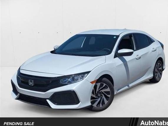 HONDA CIVIC 2018 SHHFK7H21JU226956 image