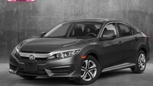 HONDA CIVIC 2018 2HGFC2F59JH605715 image