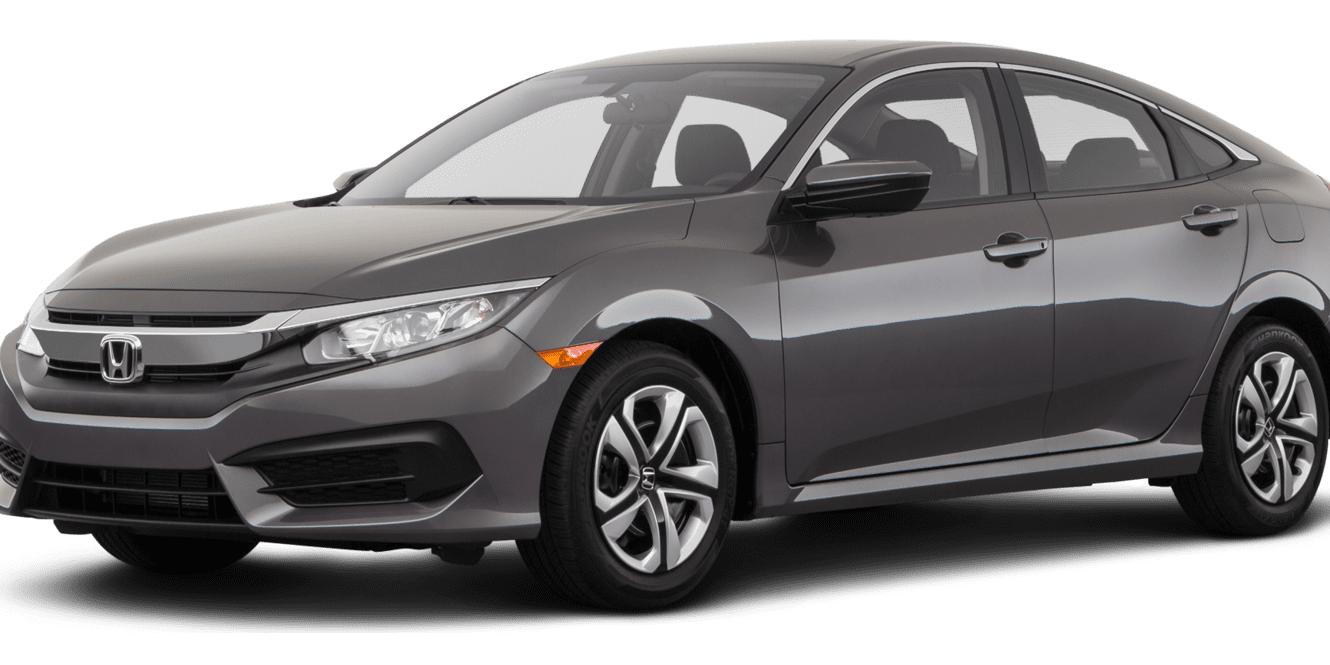 HONDA CIVIC 2018 2HGFC2F54JH500841 image