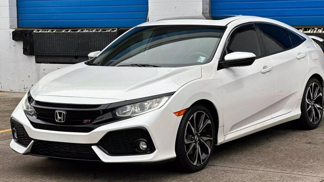 HONDA CIVIC 2018 2HGFC1E58JH704506 image