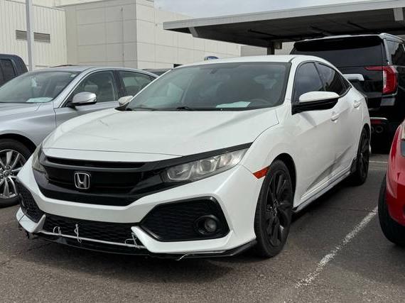 HONDA CIVIC 2018 SHHFK7H41JU224769 image