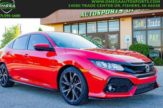 HONDA CIVIC 2018 SHHFK7H45JU235340 image