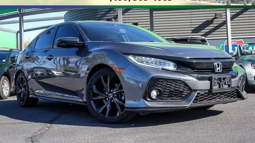 HONDA CIVIC 2018 SHHFK7H91JU418617 image