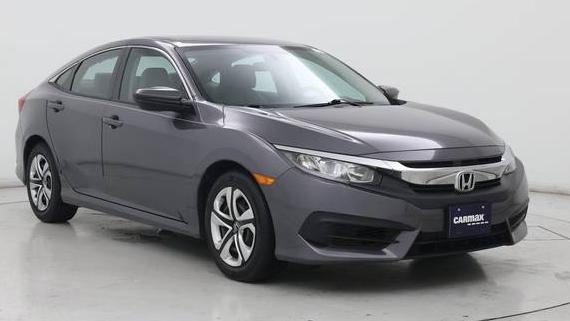HONDA CIVIC 2018 2HGFC2F53JH606018 image