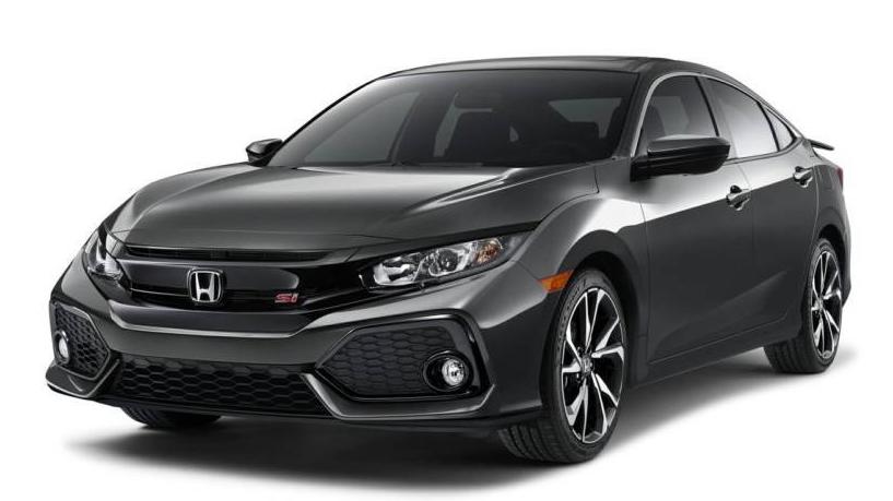 HONDA CIVIC 2018 2HGFC1E56JH700423 image