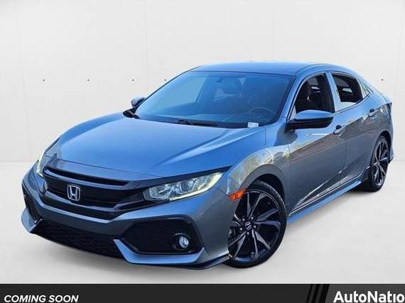 HONDA CIVIC 2018 SHHFK7H49JU237236 image