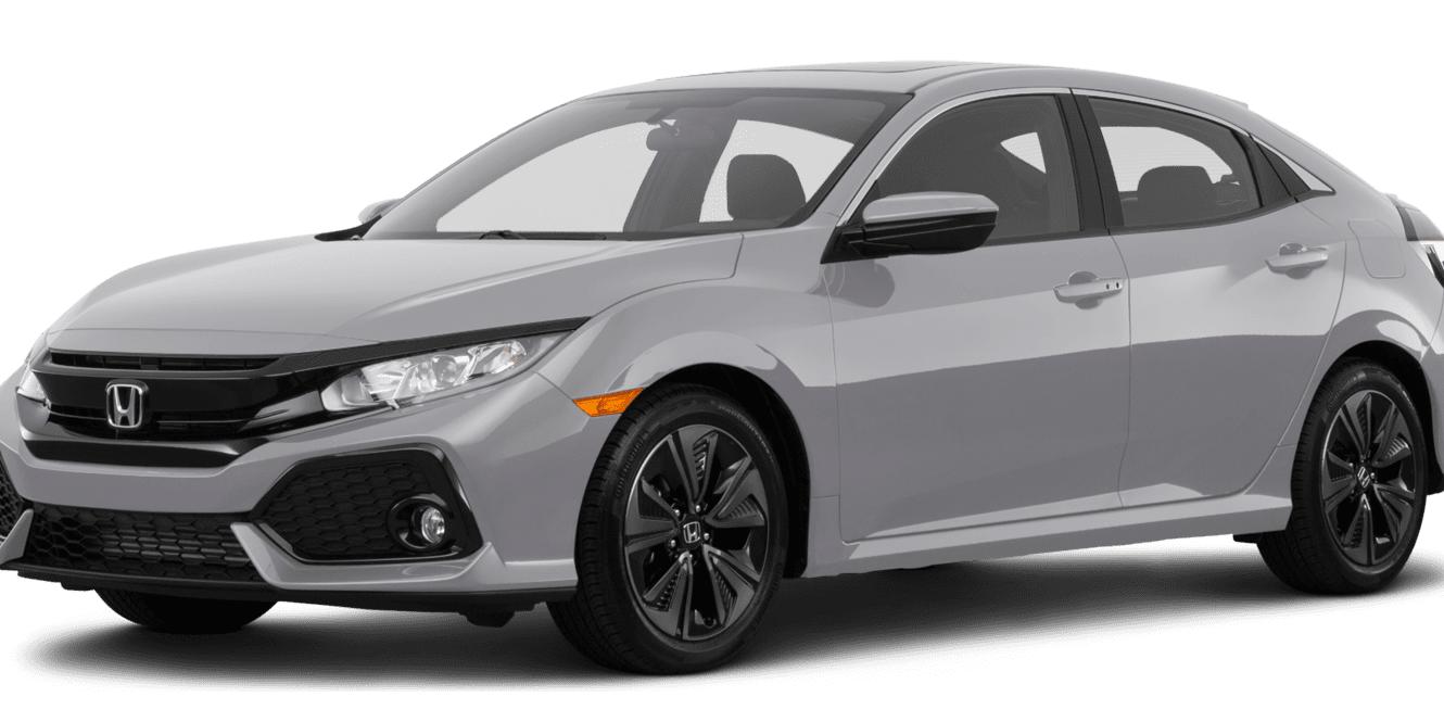 HONDA CIVIC 2018 SHHFK7H55JU430895 image