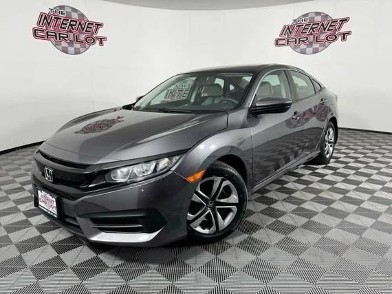 HONDA CIVIC 2018 2HGFC2F53JH602339 image