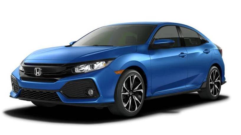 HONDA CIVIC 2018 SHHFK7H40JU234676 image