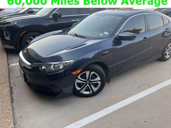 HONDA CIVIC 2018 2HGFC2F50JH500366 image