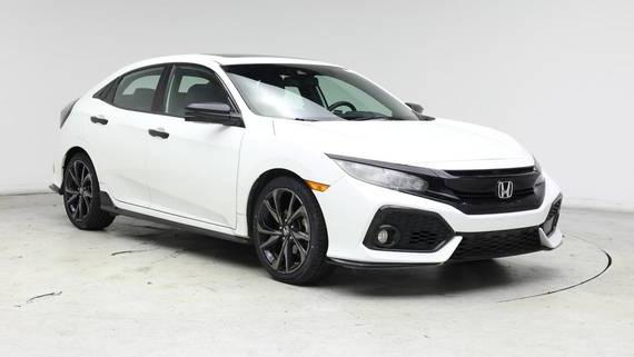 HONDA CIVIC 2018 SHHFK7H91JU419704 image