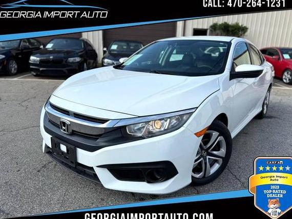 HONDA CIVIC 2018 2HGFC2F68JH540185 image