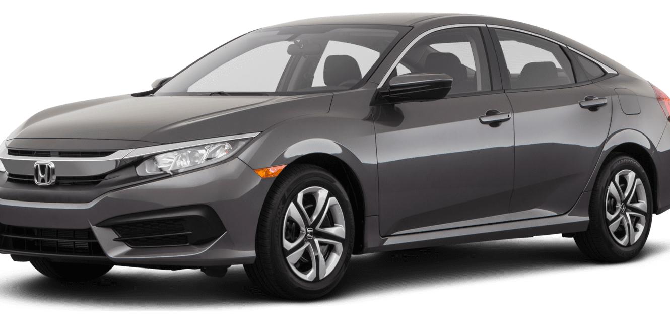 HONDA CIVIC 2018 19XFC2F50JE032391 image