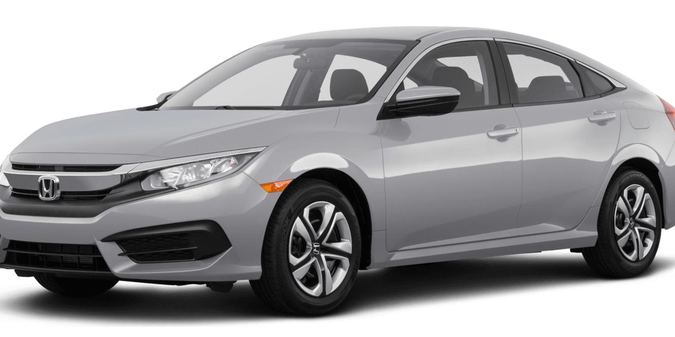 HONDA CIVIC 2018 2HGFC2F56JH554254 image