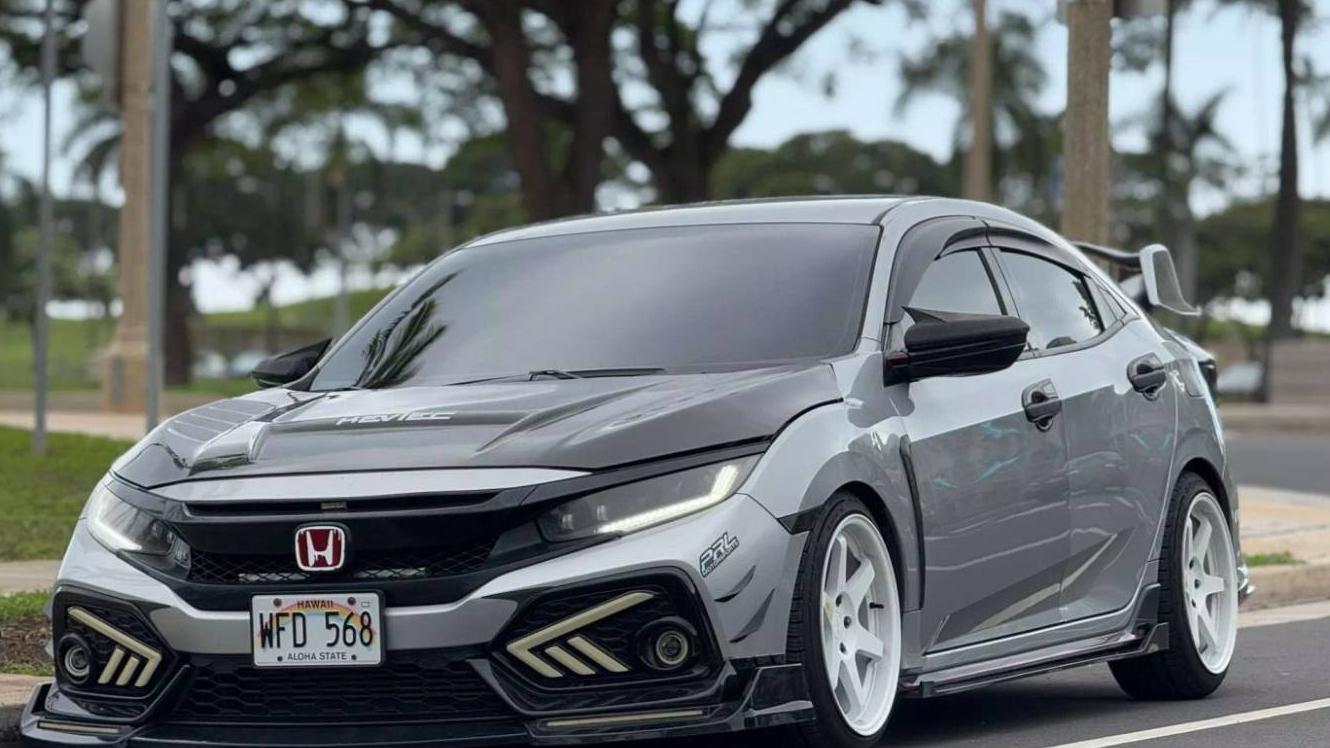 HONDA CIVIC 2018 SHHFK7H49JU225989 image