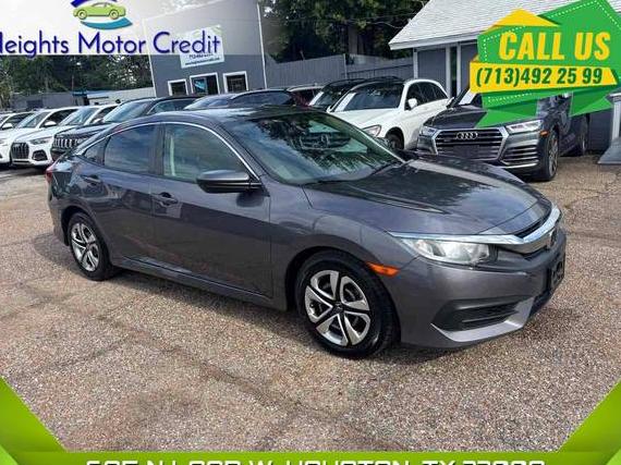 HONDA CIVIC 2018 19XFC2F5XJE002055 image