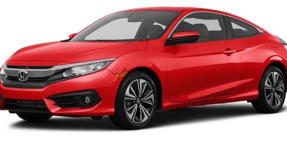 HONDA CIVIC 2018 2HGFC3B31JH355235 image