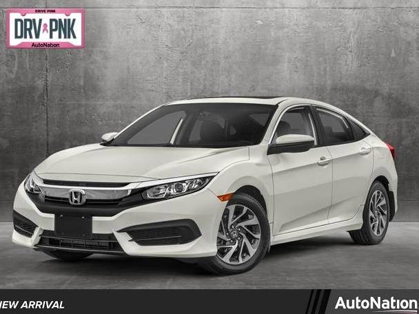 HONDA CIVIC 2018 2HGFC2F76JH523149 image