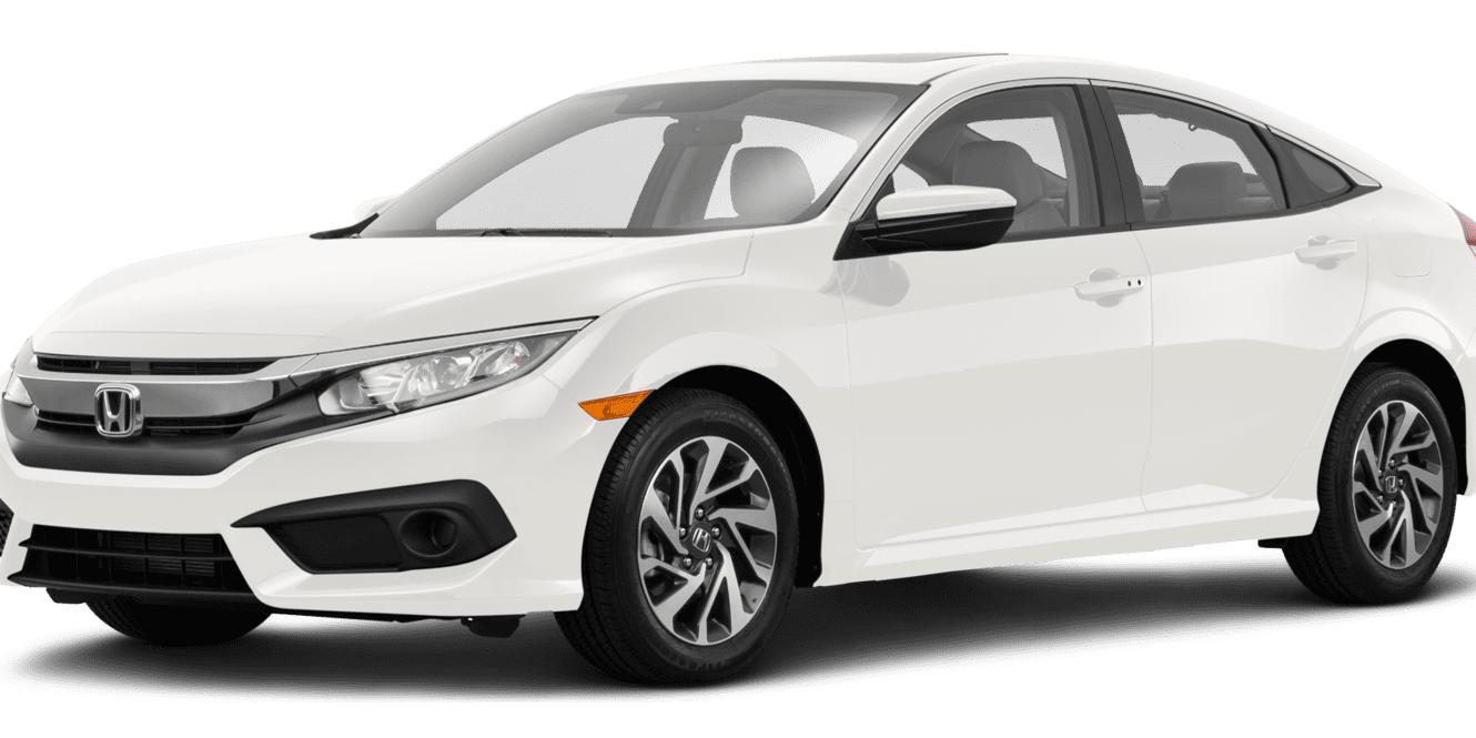 HONDA CIVIC 2018 19XFC2F77JE036133 image