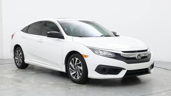 HONDA CIVIC 2018 19XFC2F82JE023881 image