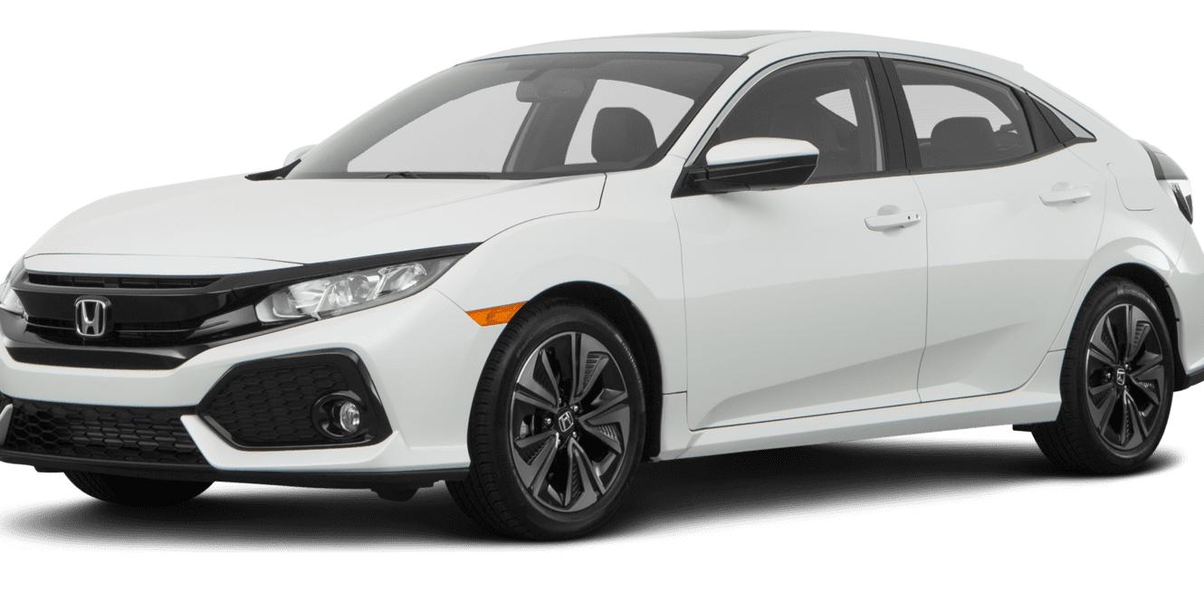 HONDA CIVIC 2018 SHHFK7G47JU209291 image