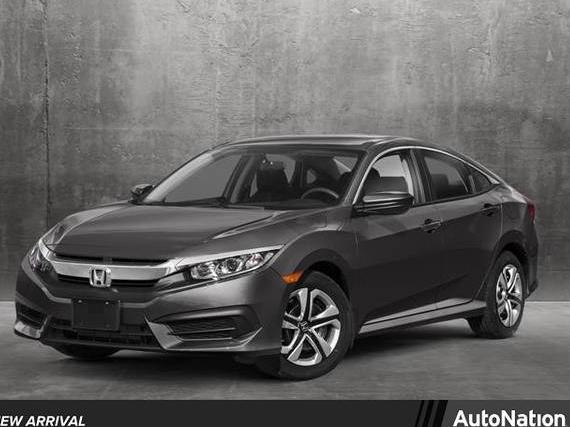 HONDA CIVIC 2018 2HGFC2F51JH512994 image