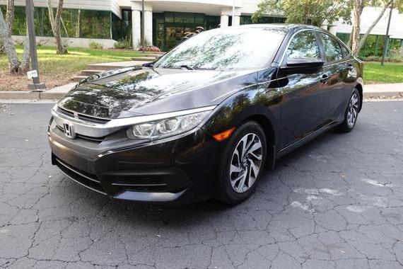 HONDA CIVIC 2018 19XFC2F75JE017578 image