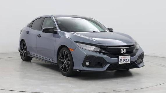 HONDA CIVIC 2018 SHHFK7H97JU420582 image