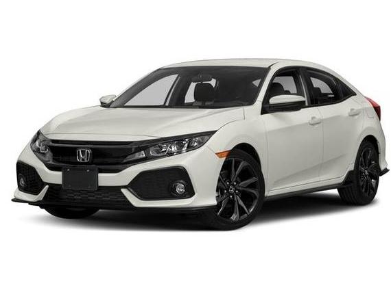 HONDA CIVIC 2018 SHHFK7H46JU419475 image