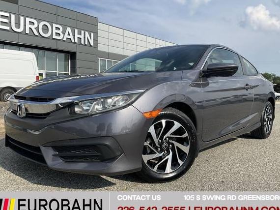 HONDA CIVIC 2018 2HGFC4B52JH309419 image