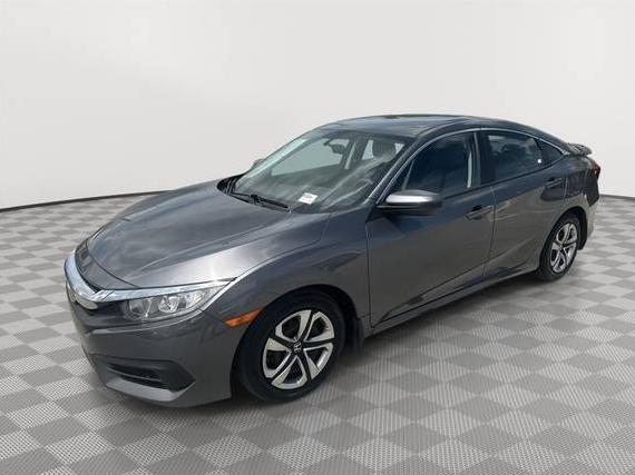 HONDA CIVIC 2018 2HGFC2F56JH595581 image