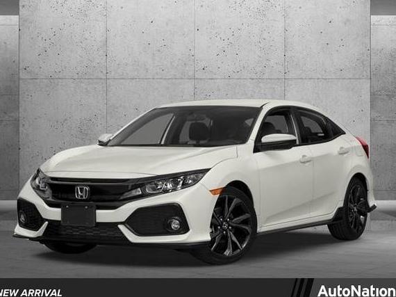 HONDA CIVIC 2018 SHHFK7H40JU415003 image