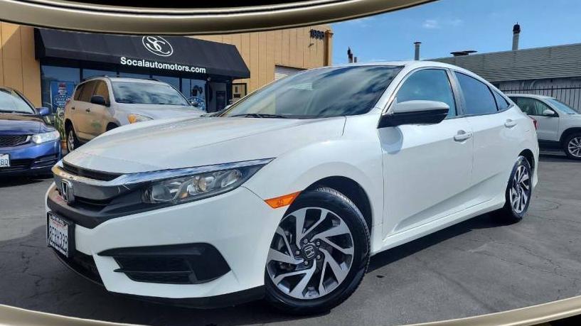 HONDA CIVIC 2018 19XFC2F73JE207444 image