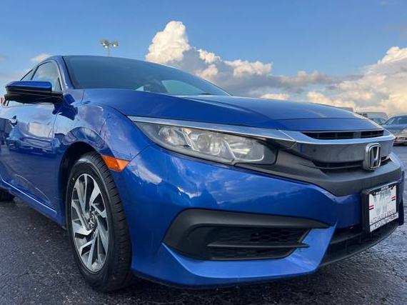 HONDA CIVIC 2018 19XFC2F74JE014798 image