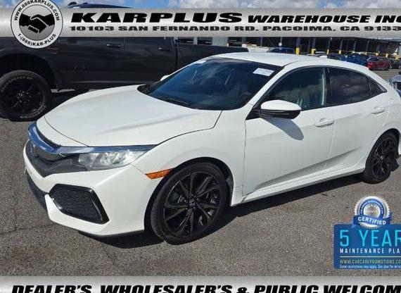 HONDA CIVIC 2018 SHHFK7H21JU432956 image