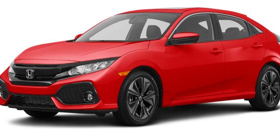 HONDA CIVIC 2018 SHHFK7G40JU226014 image