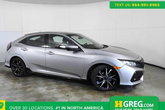 HONDA CIVIC 2018 SHHFK7H47JU200167 image