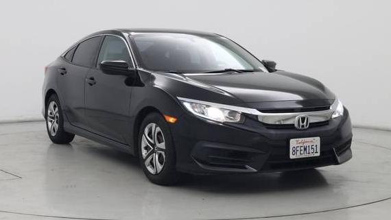 HONDA CIVIC 2018 2HGFC2F53JH574901 image