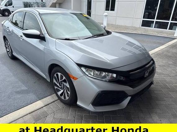 HONDA CIVIC 2018 SHHFK7H27JU204721 image