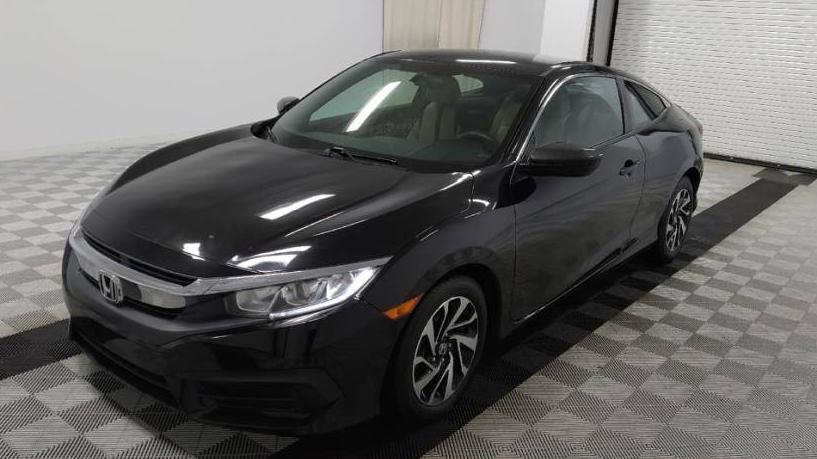 HONDA CIVIC 2018 2HGFC4B56JH302490 image