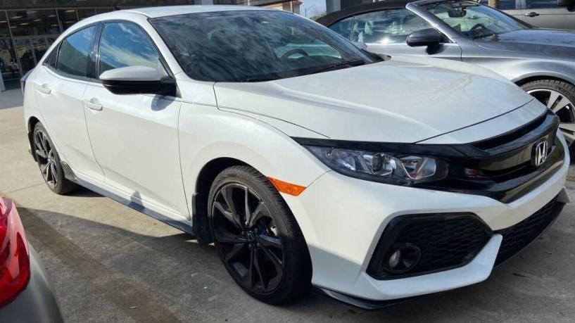 HONDA CIVIC 2018 SHHFK7G4XJU240406 image