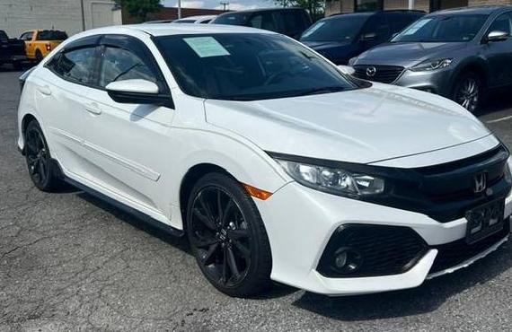HONDA CIVIC 2018 SHHFK7H42JU410451 image