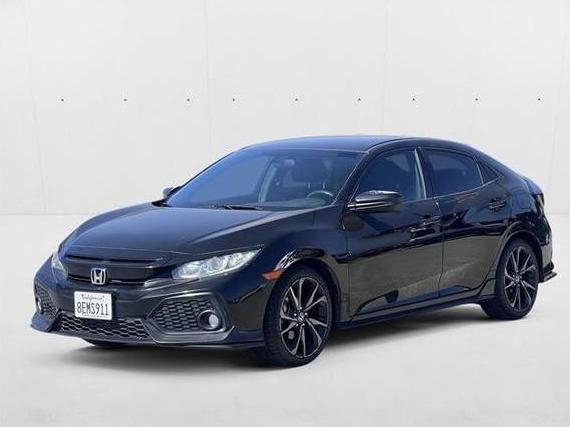HONDA CIVIC 2018 SHHFK7G43JU226041 image