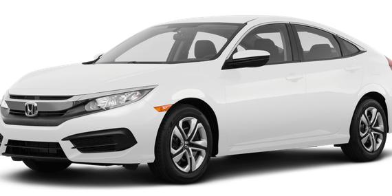 HONDA CIVIC 2018 19XFC2F67JE031201 image