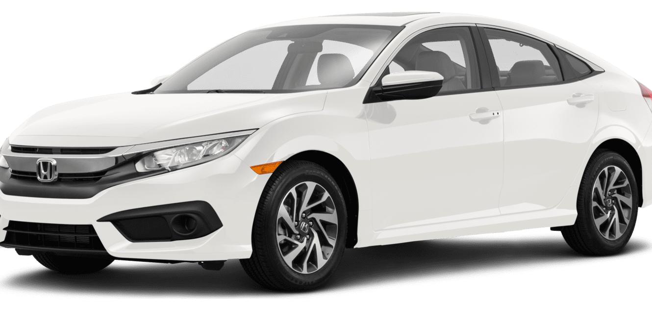 HONDA CIVIC 2018 19XFC2F70JE038533 image