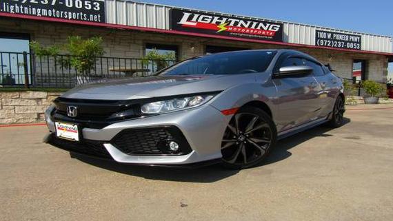 HONDA CIVIC 2018 SHHFK7G48JU209929 image