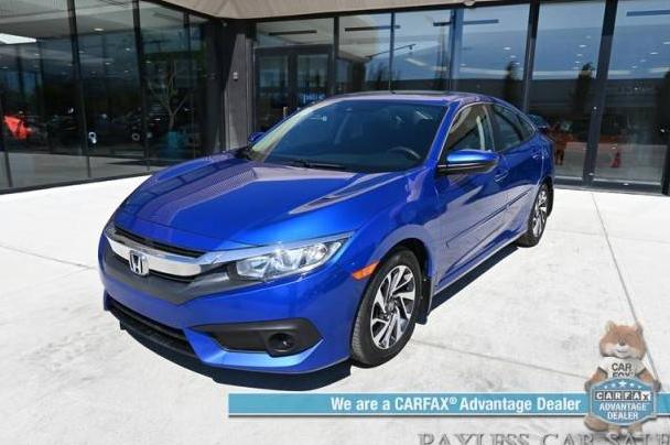 HONDA CIVIC 2018 2HGFC2F85JH574389 image