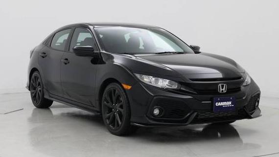 HONDA CIVIC 2018 SHHFK7G41JU231741 image