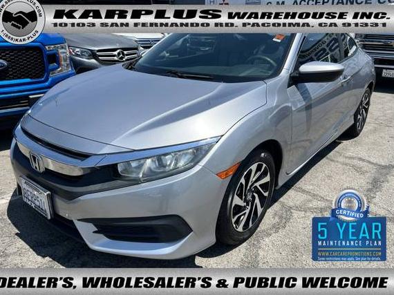 HONDA CIVIC 2018 2HGFC4B50JH306339 image