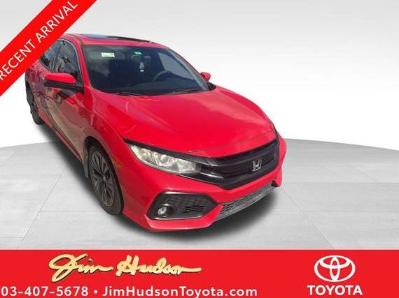 HONDA CIVIC 2018 SHHFK7H51JU203638 image